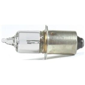 Żarówka 6V 2,4W halogen Steck HS3.