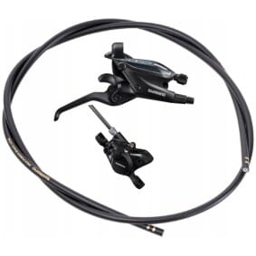 Zestaw Hamulca Tarczowego Tył ST-EF505 9rz 1700