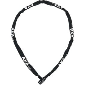 AXA Zapięcie łańc Rigid RCK Black Na Klucz 120/3,5