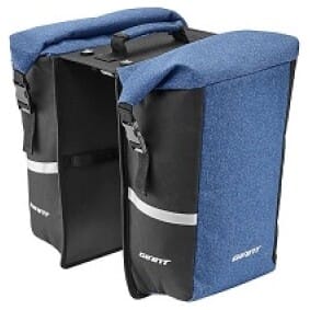 Sakwy na bagażnik z systemem MIK BLUE - M