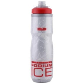 Bidon Camelbak Podium ICE 620 szaro-czerwony