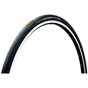 Opona Super Sport Plus 700 x 25C Czarna Zwijana