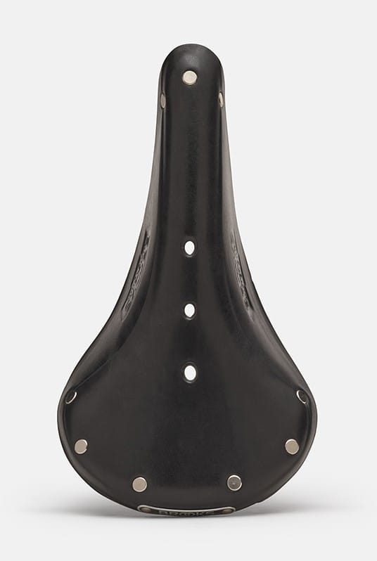 Siodełko BROOKS B17 NARROW, Black, Steel Rail, Waga 510g, Linia Leather (NEW) - obrazek 2