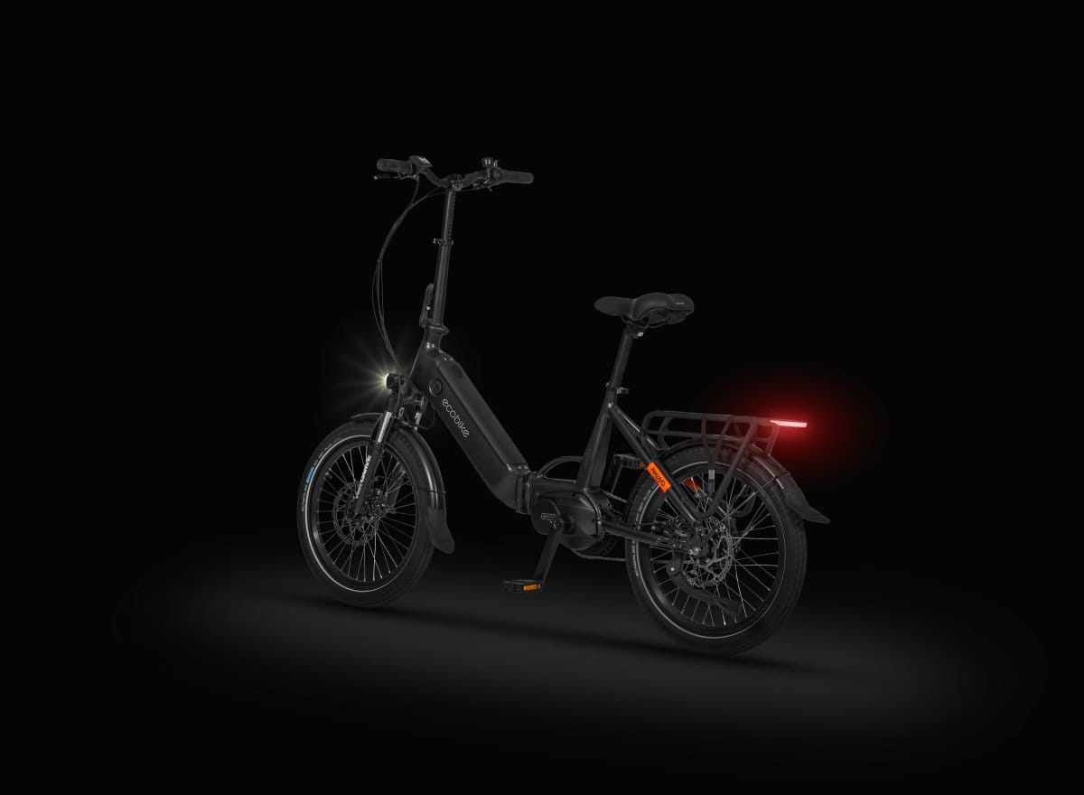 ROWER ELEKTRYCZNY ECOBIKE RHINO CRUISE BLACK - obrazek 8