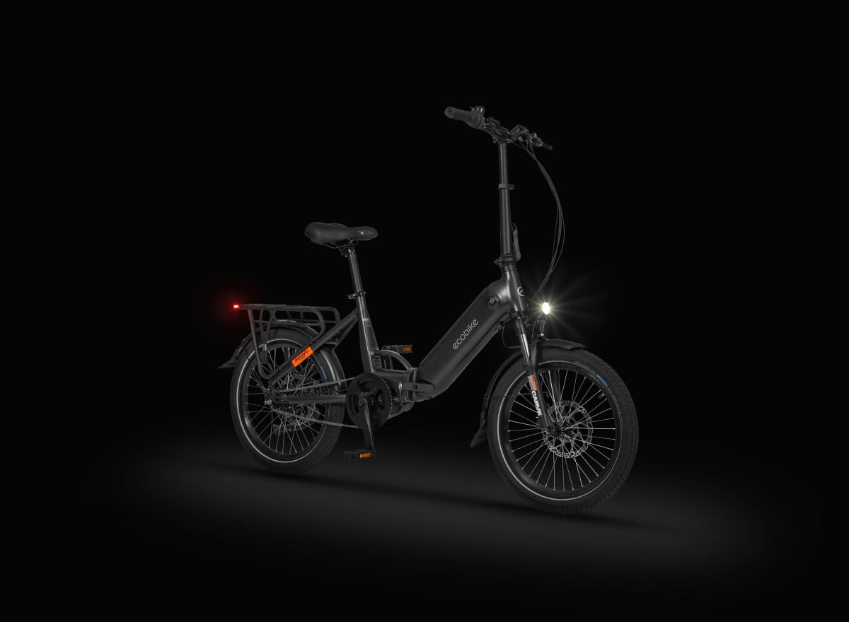 ROWER ELEKTRYCZNY ECOBIKE RHINO CRUISE BLACK - obrazek 12