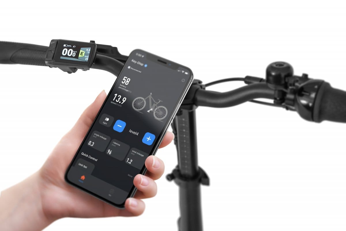 ROWER ELEKTRYCZNY ECOBIKE RHINO CRUISE BLACK - obrazek 6