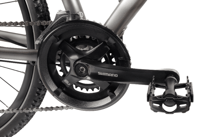 ROWER UNIBIKE FLASH D-19 GRAFITOWY - obrazek 3