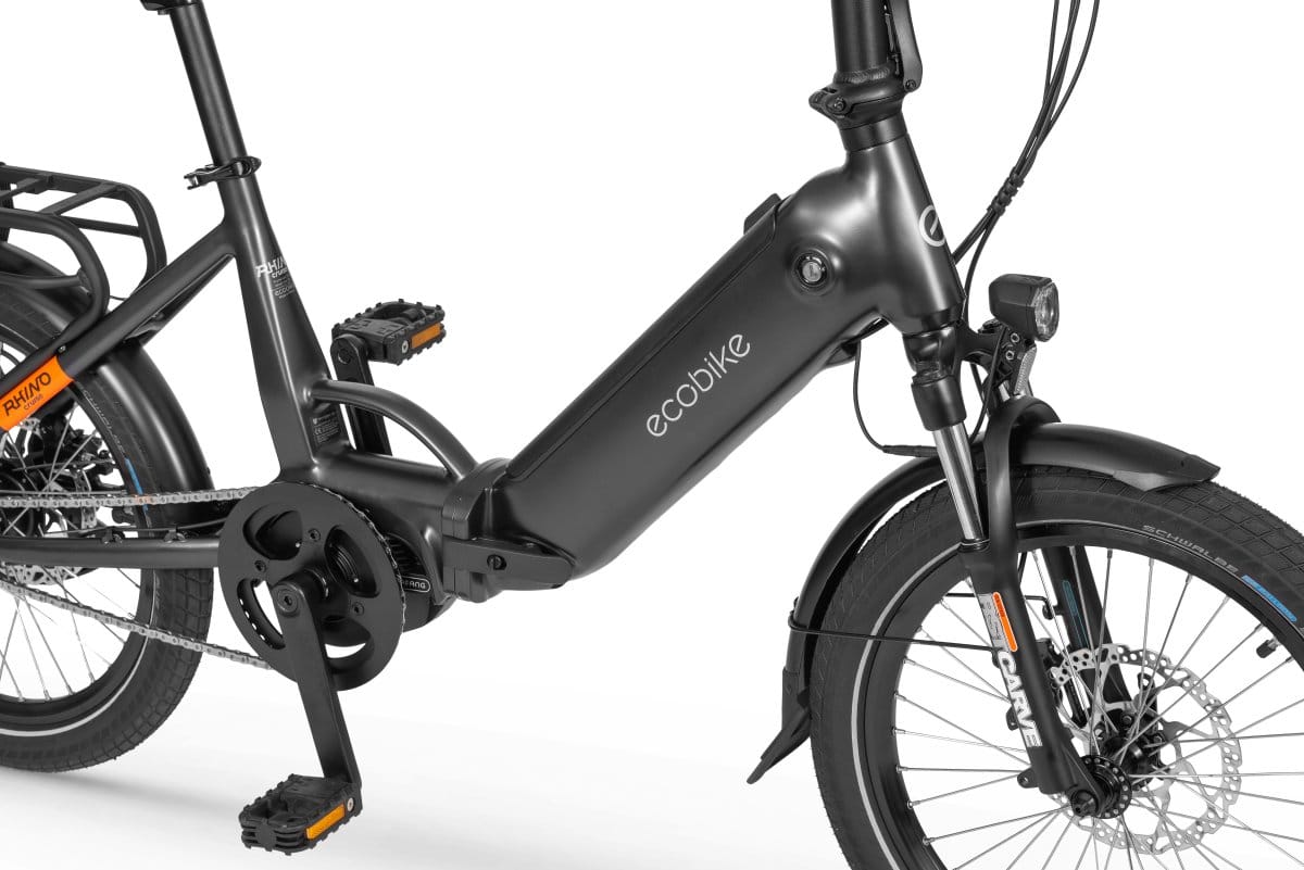 ROWER ELEKTRYCZNY ECOBIKE RHINO CRUISE BLACK - obrazek 5