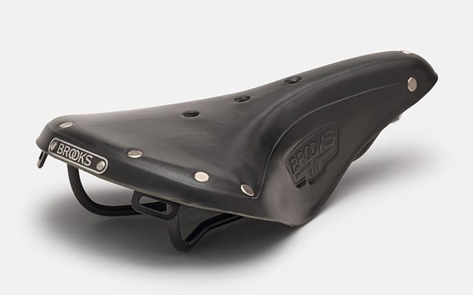 Siodełko BROOKS B17, Black, Steel Rail, 520g