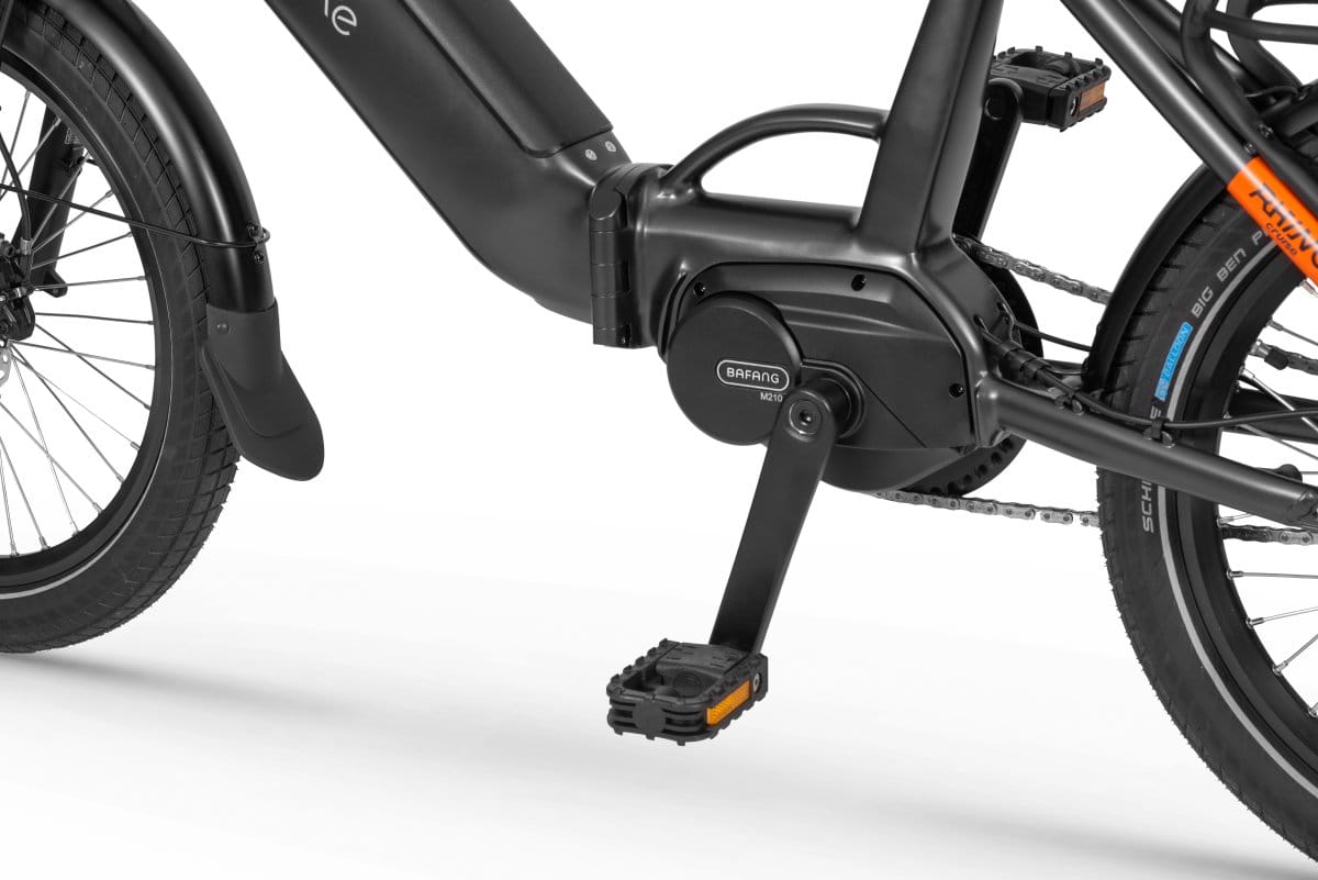 ROWER ELEKTRYCZNY ECOBIKE RHINO CRUISE BLACK - obrazek 4