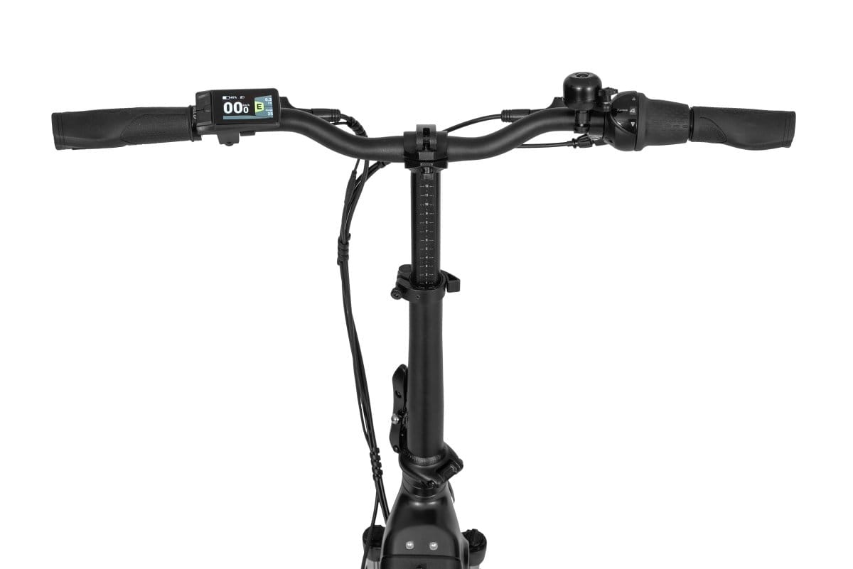 ROWER ELEKTRYCZNY ECOBIKE RHINO CRUISE BLACK - obrazek 9