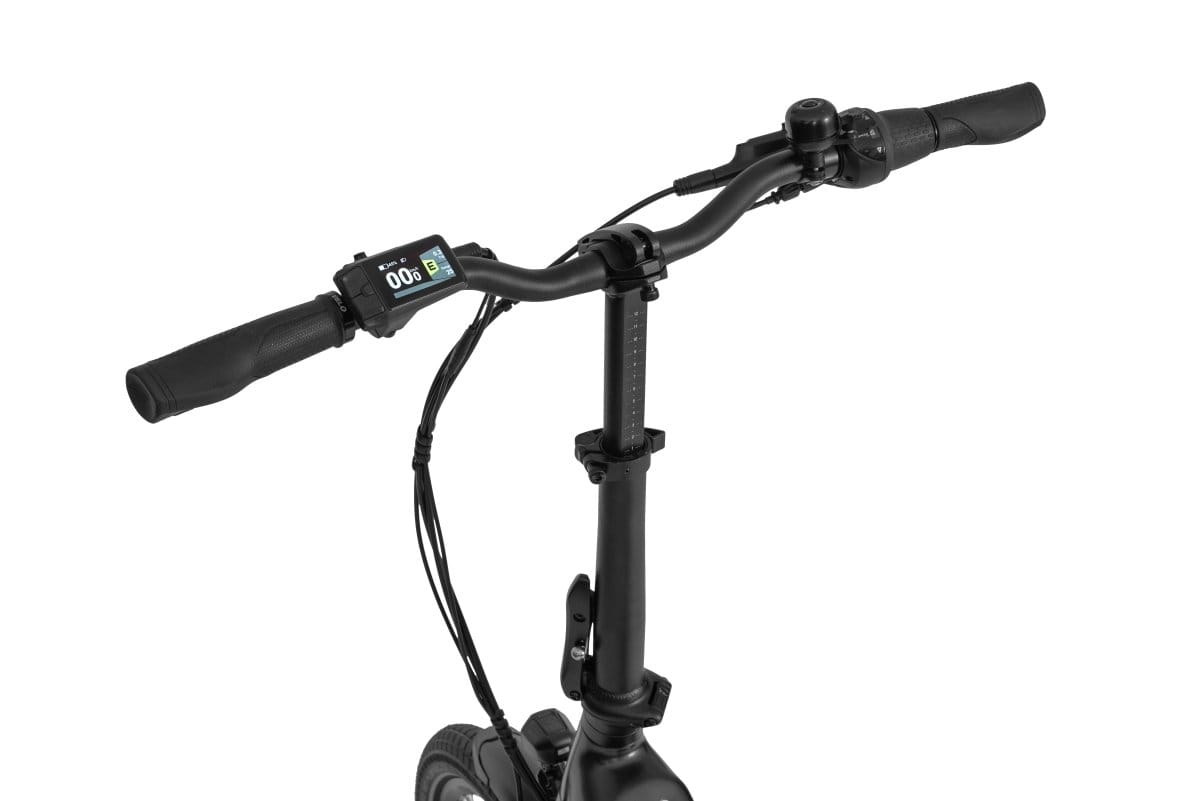 ROWER ELEKTRYCZNY ECOBIKE RHINO CRUISE BLACK - obrazek 11