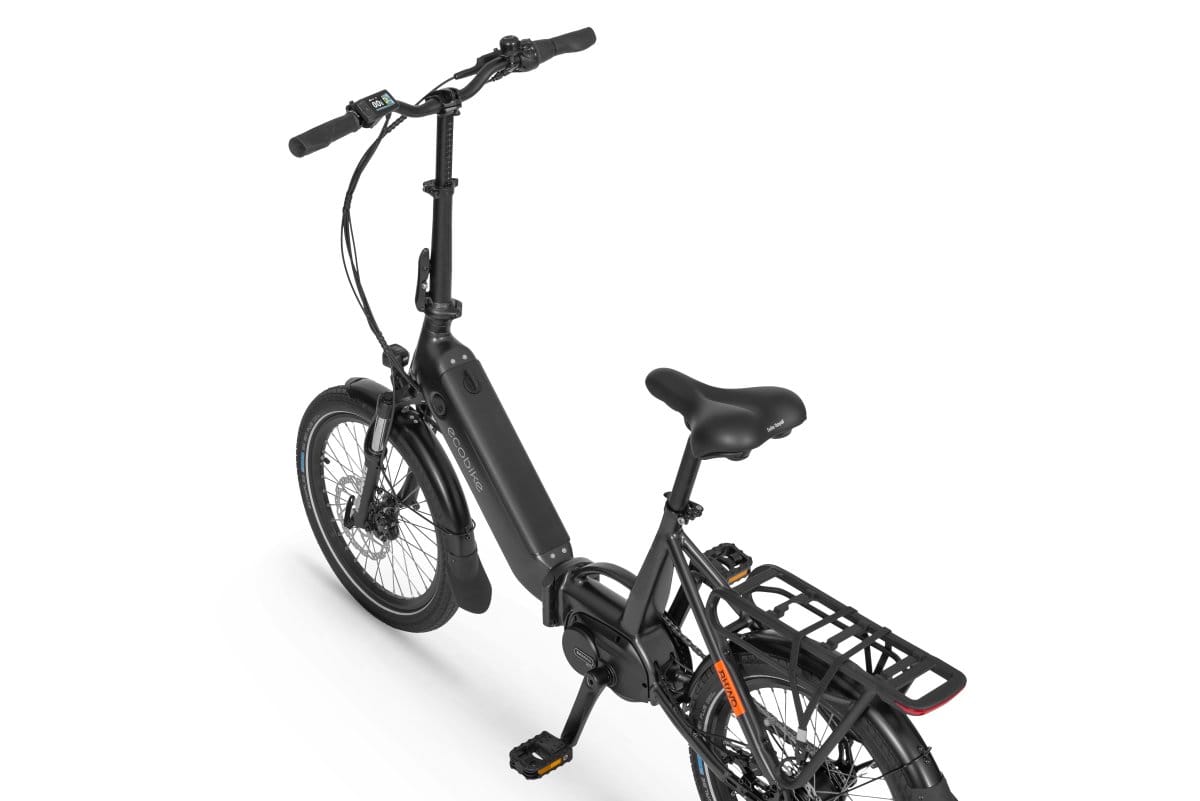 ROWER ELEKTRYCZNY ECOBIKE RHINO CRUISE BLACK - obrazek 7