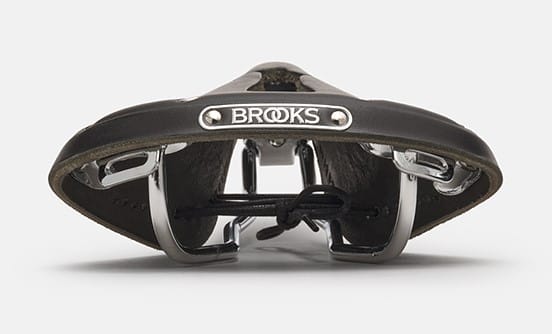 Siodełko BROOKS B17 CARVED, Black, Steel Rail, Wag - obrazek 4