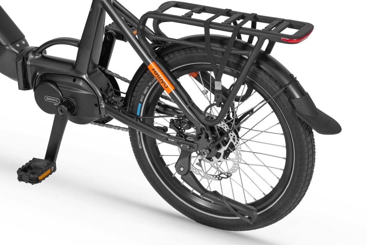 ROWER ELEKTRYCZNY ECOBIKE RHINO CRUISE BLACK - obrazek 10