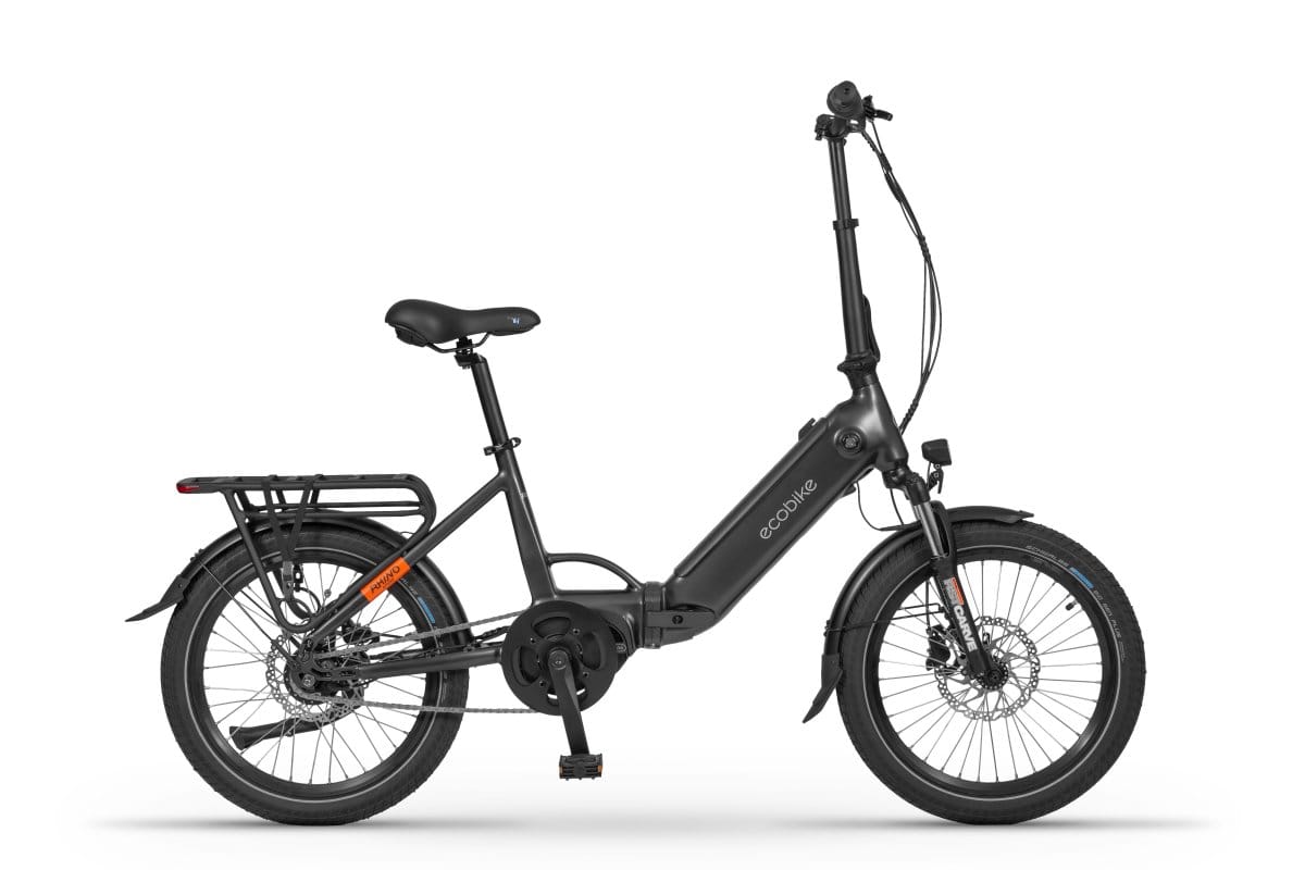 ROWER ELEKTRYCZNY ECOBIKE RHINO CRUISE BLACK