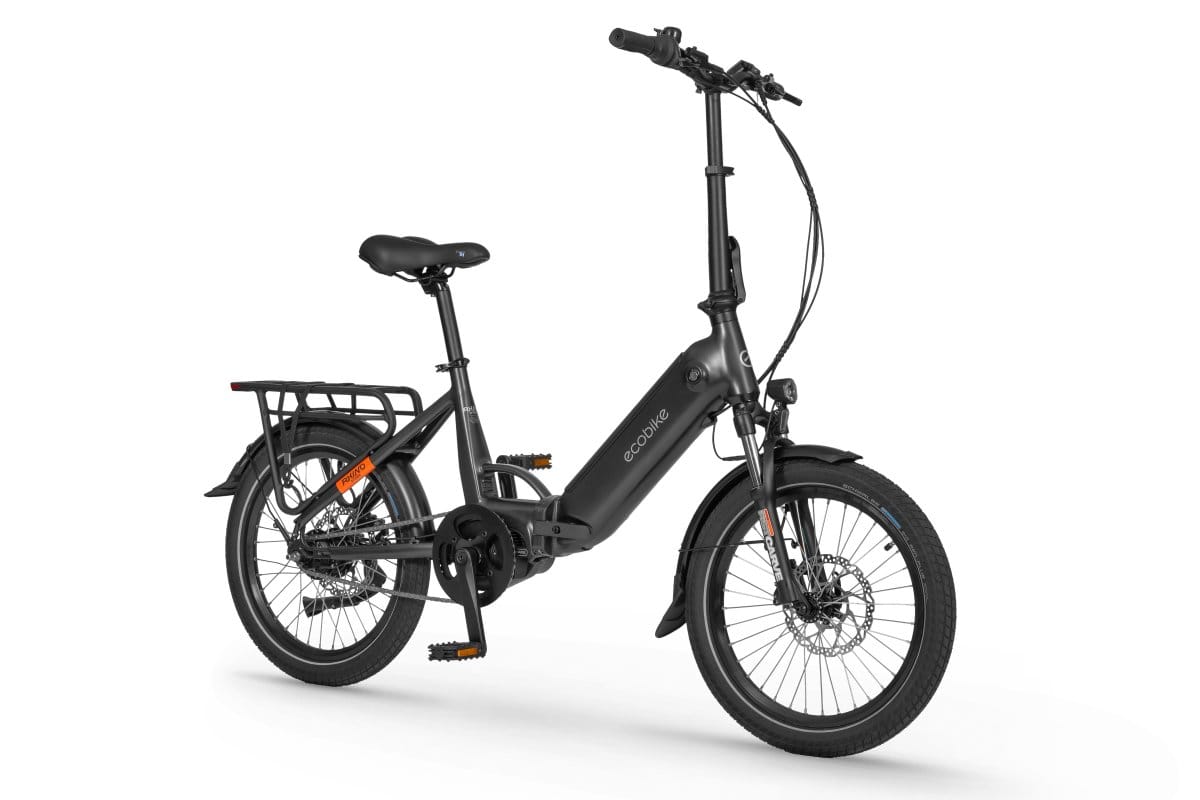 ROWER ELEKTRYCZNY ECOBIKE RHINO CRUISE BLACK - obrazek 3