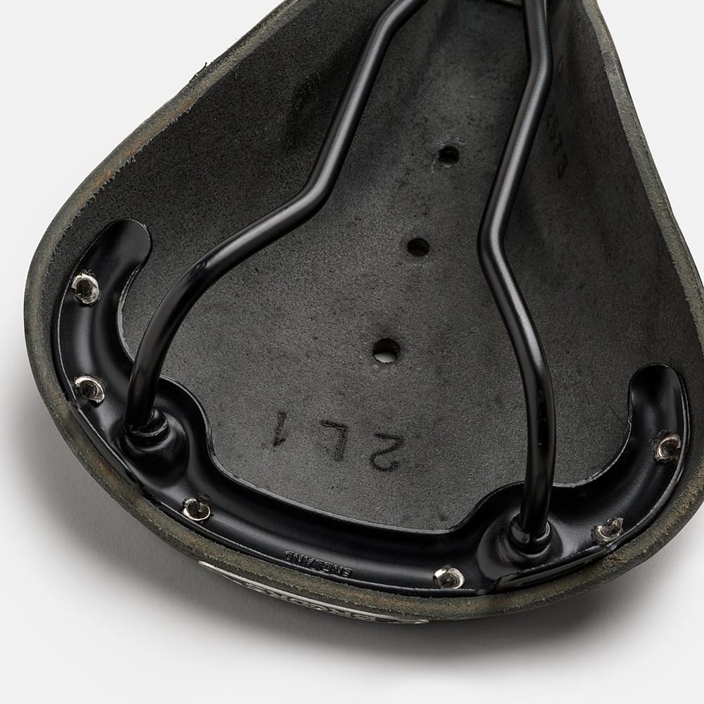 Siodełko BROOKS B17, Black, Steel Rail, 520g - obrazek 5