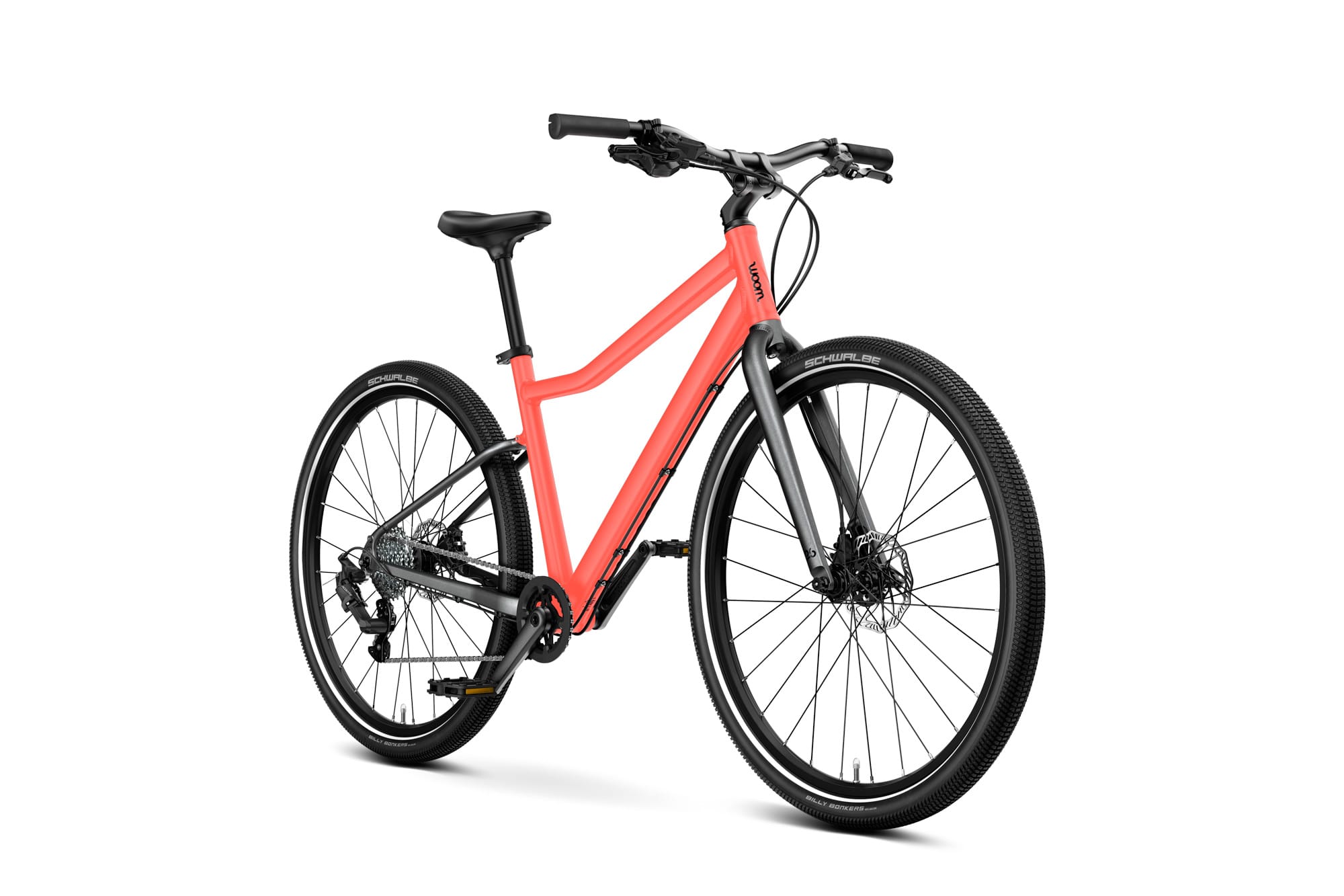 Rower woom EXPLORE 6 neon coral