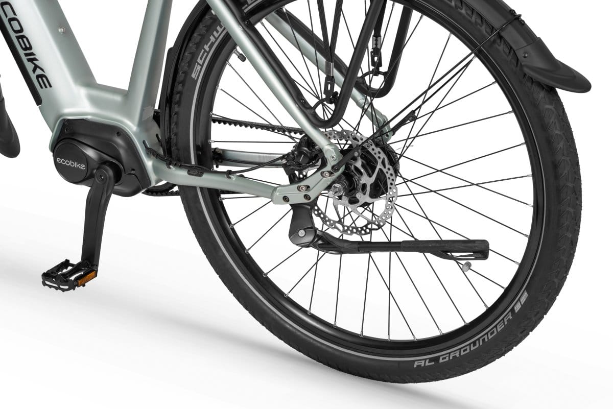 ROWER ELEKTRYCZNY ECOBIKE LX400 ARCTIC SILVER 17 - obrazek 6