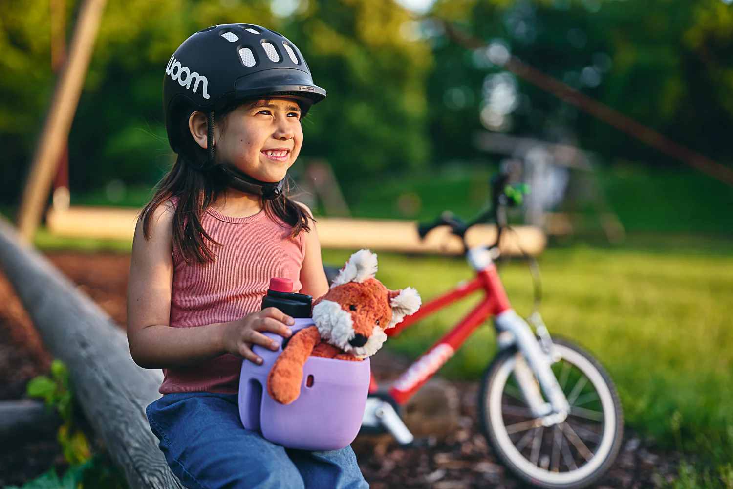 Koszyczek woom POP wild violet - obrazek 3