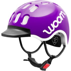 Kask woom KIDS purple XS 46-50