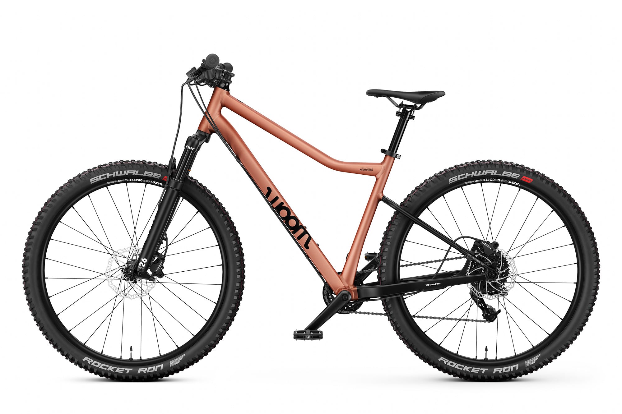 Rower woom OFF AIR 6 terra coppa B B2C - obrazek 3