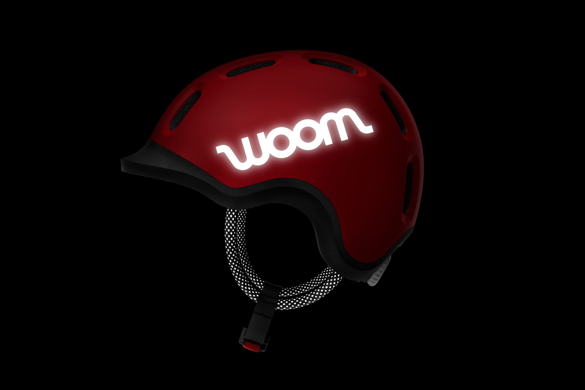 Kask woom READY Red XS 46-50 - obrazek 4