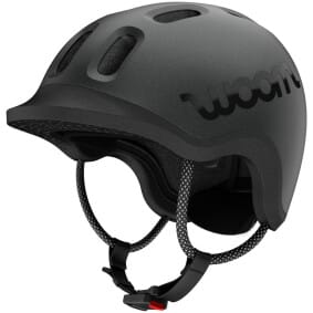 Kask dziecięcy woom READY – Charcoal Metallic, rozmiar XS 46-50 cm