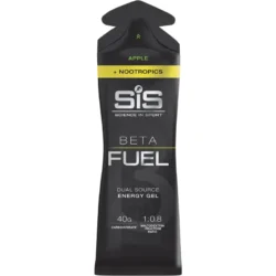 SiS Żel energy Beta Fuel +Nootropics, Jabłko,60m