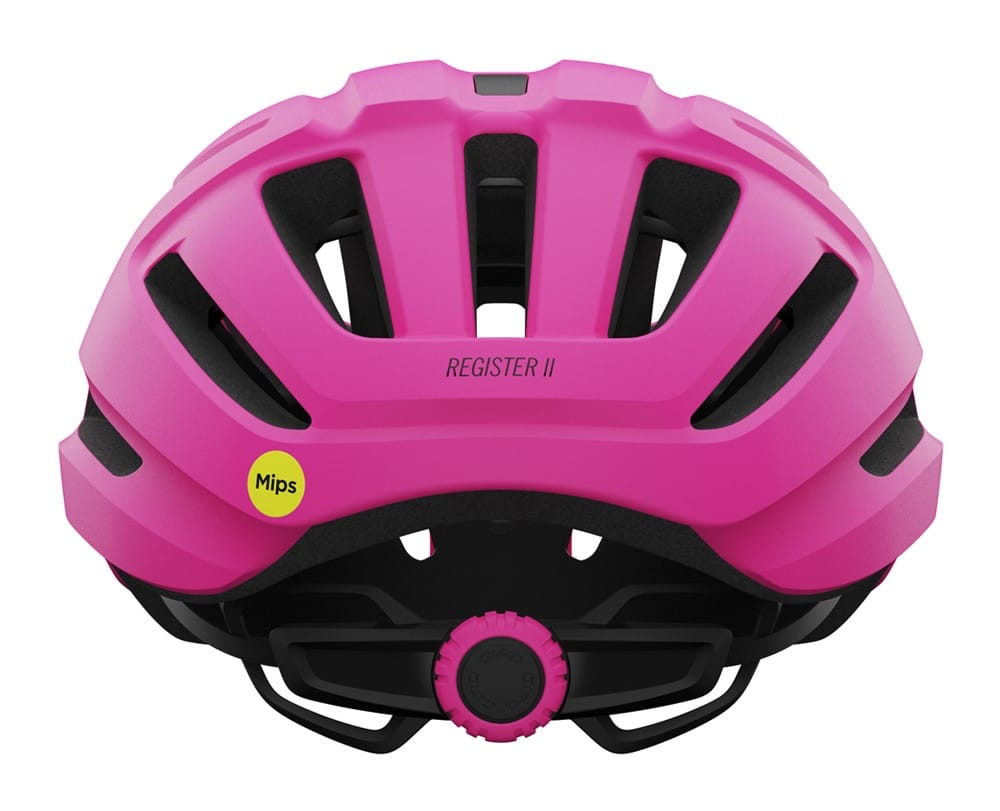 Kask dziecięcy GIRO REGISTER II INTEGRATED różowy – lekki i bezpieczny - obrazek 3