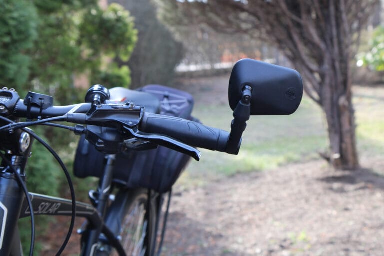 Lusterko rowerowe AJS Comfort – polski produkt, łatwy montaż - obrazek 5