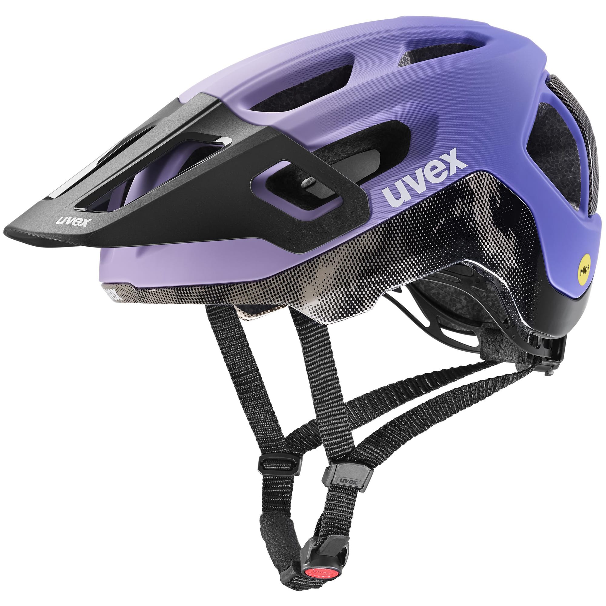 Kask rowerowy Uvex React MIPS MTB Enduro Trail 52–56 cm