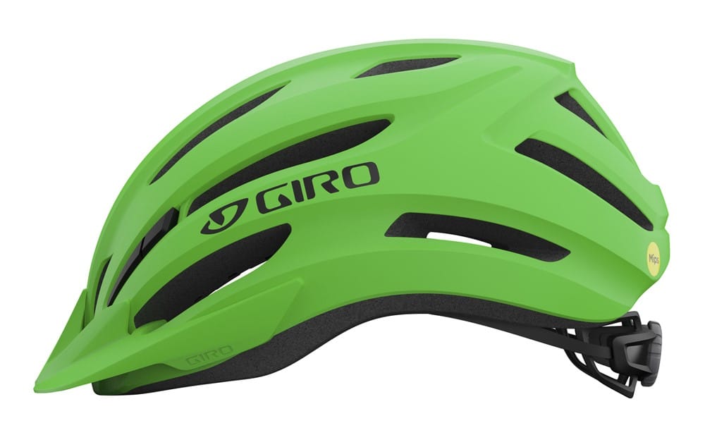 Kask GIRO REGISTER II matte bright green 50-57 - obrazek 2