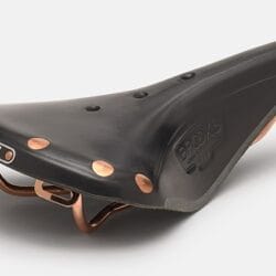 Siodełko Brooks B17 Special Black Steel Rail – skórzane, turystyczne