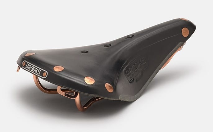 Siodełko Brooks B17 Special Black Steel Rail – skórzane, turystyczne