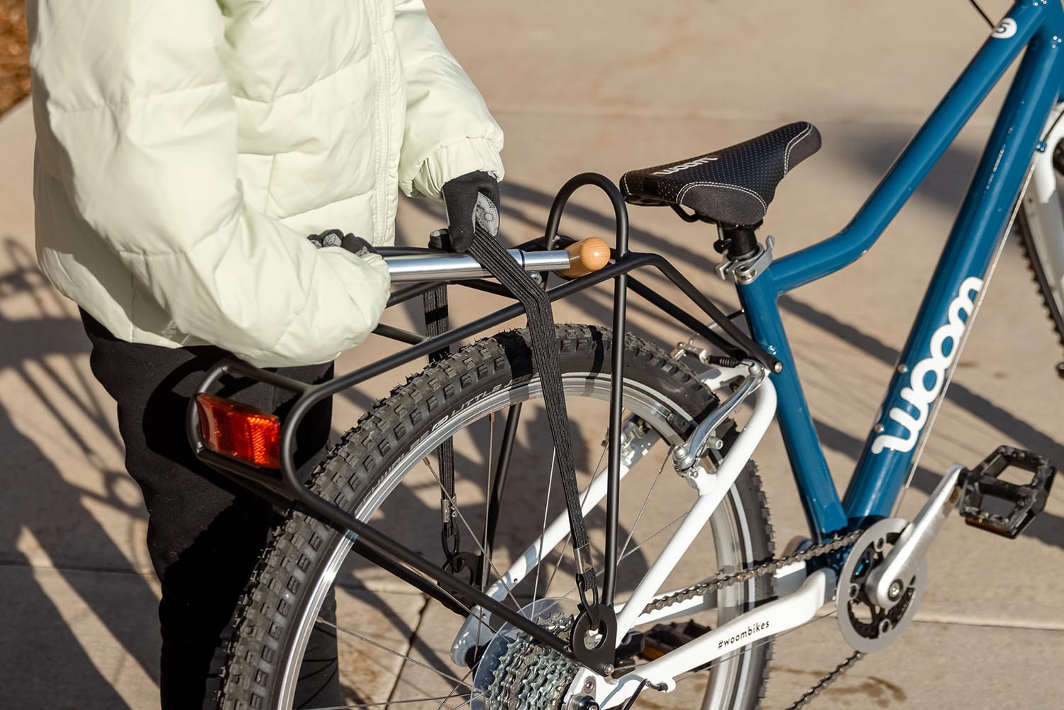 Bagażnik woom PICKUP do roweru woom 5 | trwały, funkcjonalny, lekki - obrazek 7