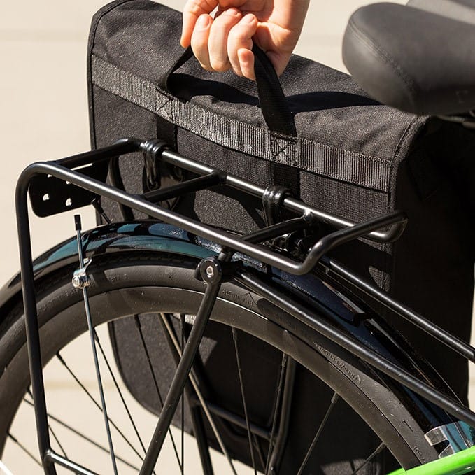 Torba na bagażnik Blackburn Local Rear Pannier 13L czarna - obrazek 2