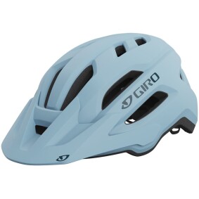 Kask MTB GIRO FIXTURE II W Matte Light Harbor Blue – damski, lekki i wygodny
