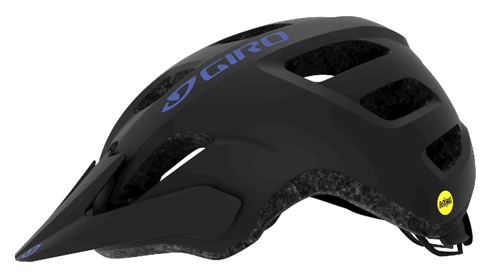 Kask MTB Giro Verce Integrated MIPS – matte black electric, roz. Uniwersalny (50–57 cm) - obrazek 2