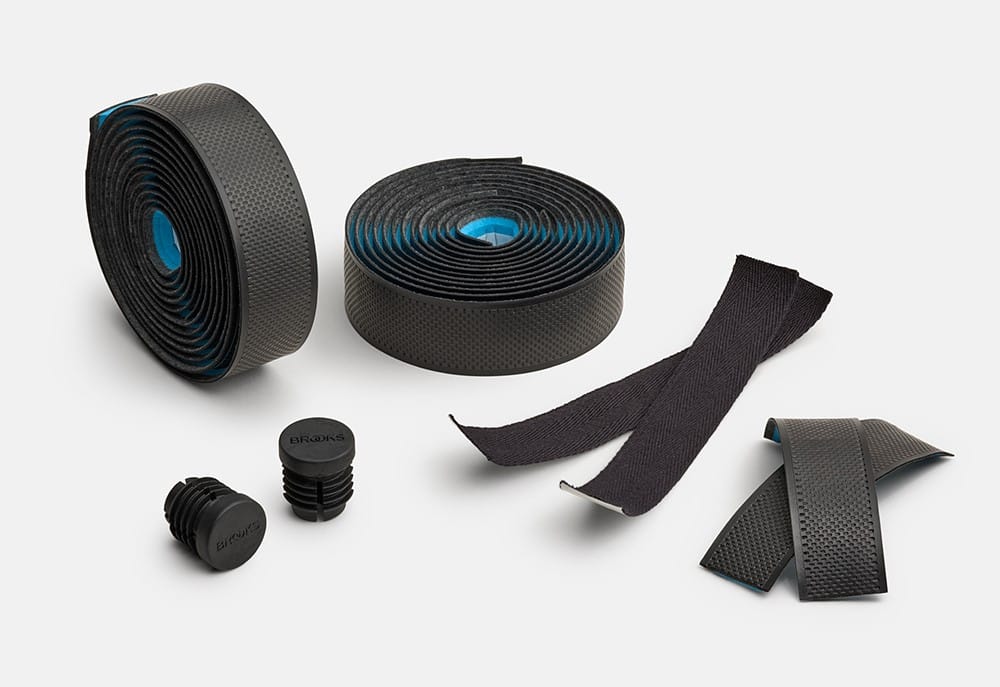 Owijka Brooks Cambium Rubber Bar Tape Black Grub