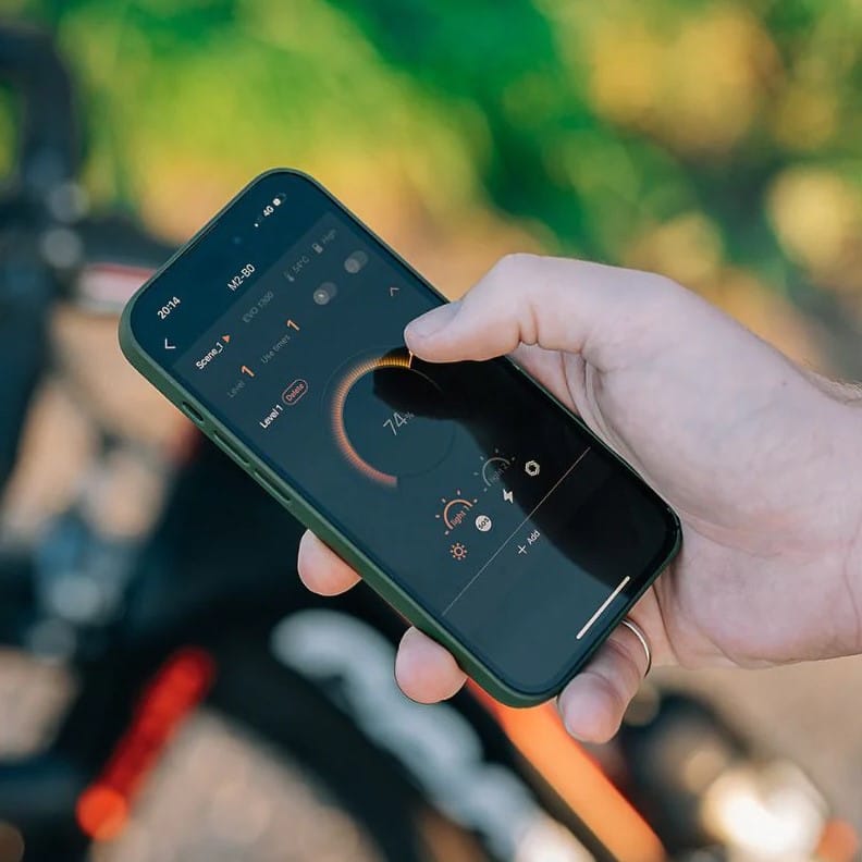 Lampka rowerowa przednia MAGICSHINE EVO 1300 – 1300 lm, USB-C, IPX6 - obrazek 6