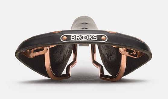 Siodełko Brooks B17 Special Black Steel Rail – skórzane, turystyczne - obrazek 5