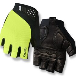Rękawiczki rowerowe Giro Monaco II Gel – krótki palec, yellow, roz. M