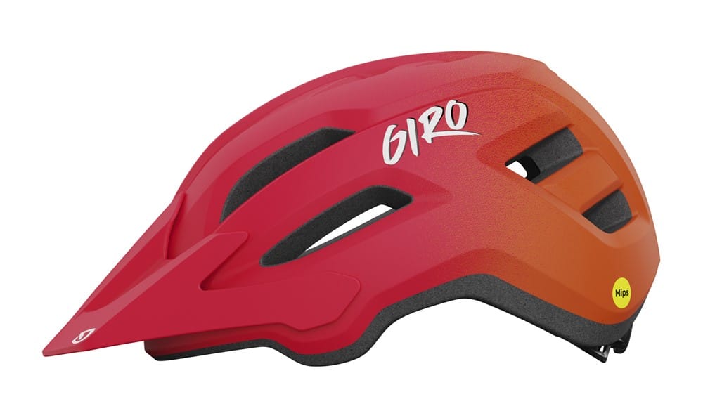 Kask GIRO Fixture II Matte Red Fade (50-57 cm) - obrazek 2