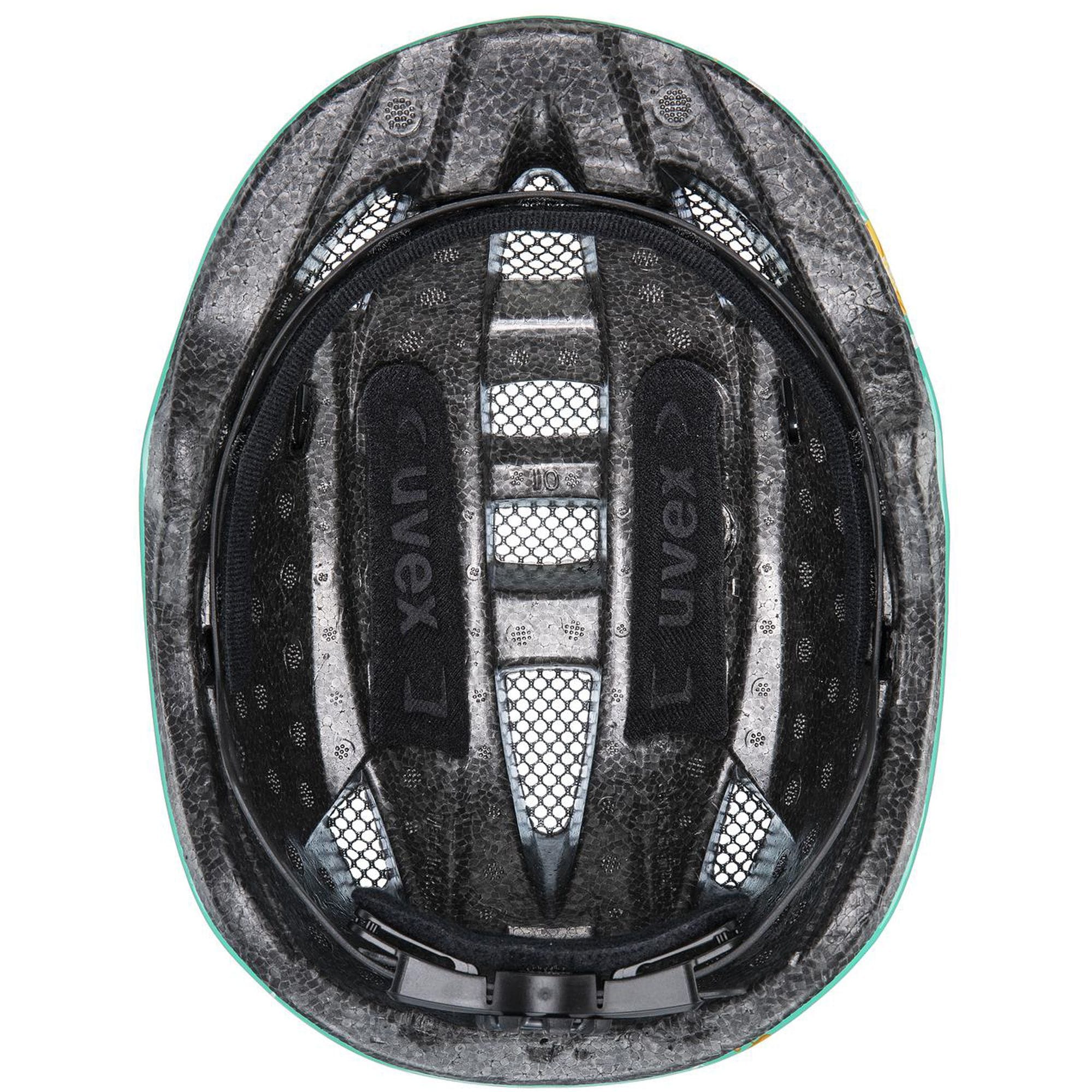 Kask rowerowy dziecięcy Uvex Kid 2 biały underwater 46–52 cm - obrazek 3