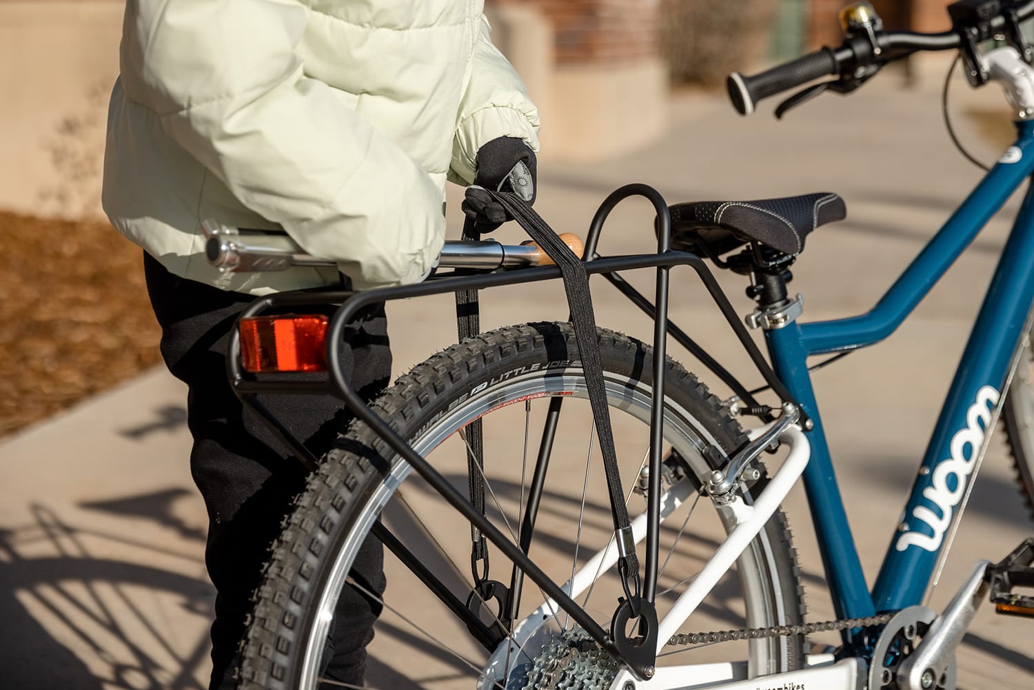 Bagażnik woom PICKUP do roweru woom 5 | trwały, funkcjonalny, lekki - obrazek 14