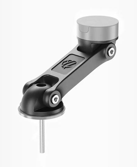 Uchwyt SHAPEHEART Booster 360 PRO/Stem – uchwyt na smartfona do roweru, obrót 360° - obrazek 4