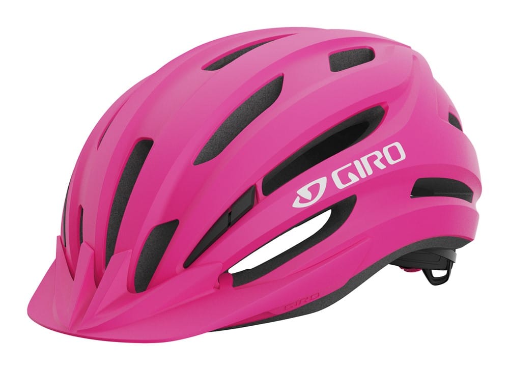 Kask dziecięcy GIRO REGISTER II INTEGRATED różowy – lekki i bezpieczny