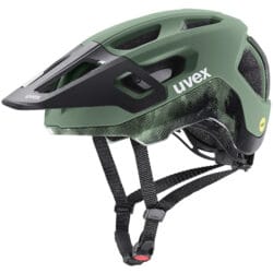 Kask rowerowy Uvex React MIPS moss green 52-56 cm